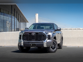 Toyota  Tundra  TRD  2024  Automatic  300 Km  8 Cylinder  Four Wheel Drive (4WD)  Pick Up  Dark Gray  With Warranty