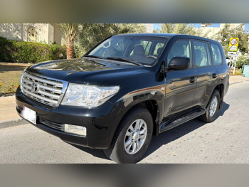 Toyota  Land Cruiser  GX  2008  Automatic  230,000 Km  6 Cylinder  Four Wheel Drive (4WD)  SUV  Black