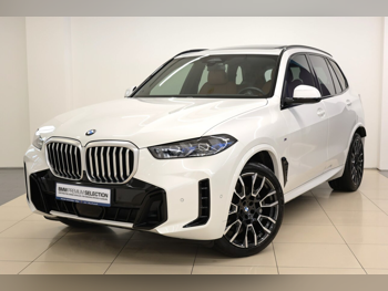 BMW  X-Series  X5 40i  2024  Automatic  46,100 Km  6 Cylinder  All Wheel Drive (AWD)  SUV  White  With Warranty