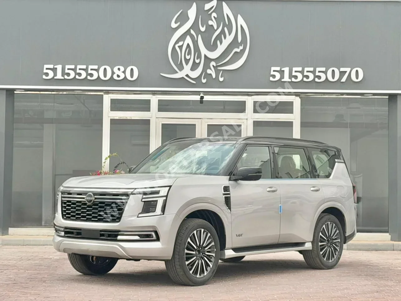 نيسان  باترول  بلاتينيوم تيربو  2026  اوتوماتيك  0 كم  6 سلندر  دفع رباعي  اس يو في  فضي  تحت الضمان