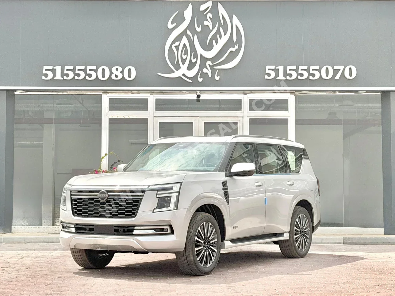 نيسان  باترول  بلاتينيوم تيربو  2026  اوتوماتيك  0 كم  6 سلندر  دفع رباعي  اس يو في  فضي  تحت الضمان