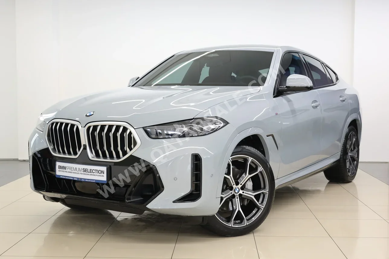 بي ام دبليو الفئة - اكس اكس 6 40اي 2025 اوتوماتيك 17,000 كم 6 سلندر دفع كلي مستمر اس يو في رمادي تحت الضمان