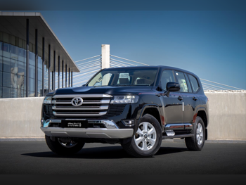 Toyota  Land Cruiser  GXR  2026  Automatic  0 Km  6 Cylinder  Four Wheel Drive (4WD)  SUV  Black  With Warranty