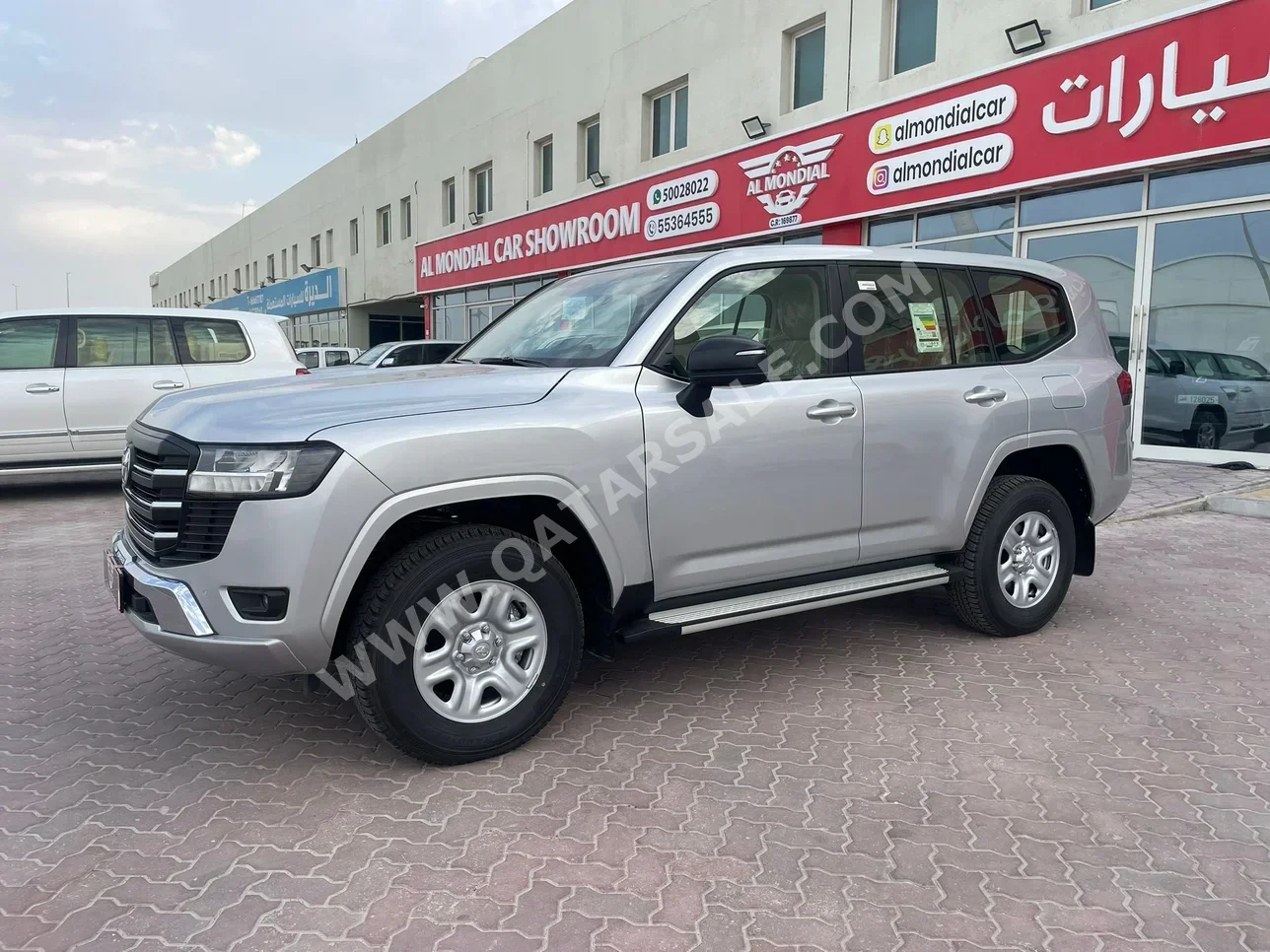 تويوتا  لاند كروزر  جي اكس  2026  اوتوماتيك  0 كم  6 سلندر  دفع رباعي  اس يو في  فضي  تحت الضمان