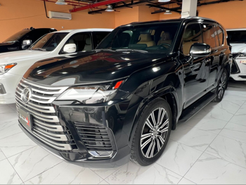 لكزس  ال اكس  600 لكجري  2024  اوتوماتيك  68,000 كم  6 سلندر  دفع رباعي  اس يو في  أسود  تحت الضمان