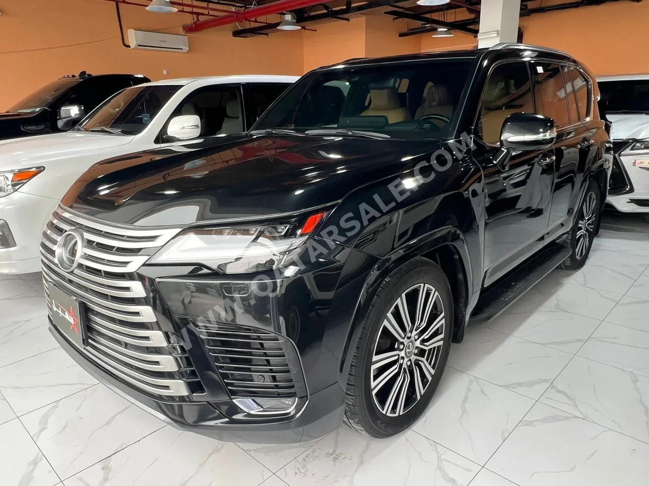 لكزس  ال اكس  600 لكجري  2024  اوتوماتيك  68,000 كم  6 سلندر  دفع رباعي  اس يو في  أسود  تحت الضمان