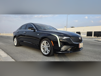 كاديلاك  سي تي 4  2020  اوتوماتيك  38,000 كم  4 سلندر  دفع خلفي  سيدان  أسود