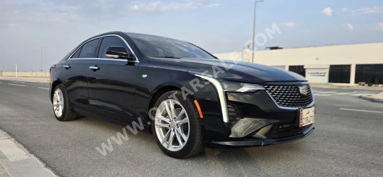 كاديلاك  سي تي 4  2020  اوتوماتيك  38,000 كم  4 سلندر  دفع خلفي  سيدان  أسود