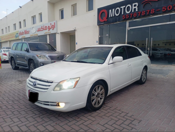 تويوتا  أفالون  لمتيد  2006  اوتوماتيك  203,000 كم  6 سلندر  سحب امامي  سيدان  أبيض