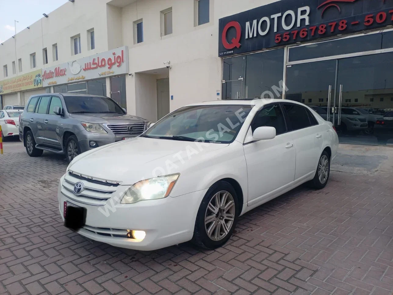 تويوتا  أفالون  لمتيد  2006  اوتوماتيك  203,000 كم  6 سلندر  سحب امامي  سيدان  أبيض