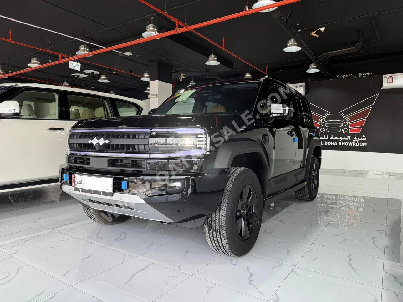 بي واي دي  ليوبيرد 5  الترا 5  2026  اوتوماتيك  0 كم  4 سلندر  دفع رباعي  اس يو في  أسود