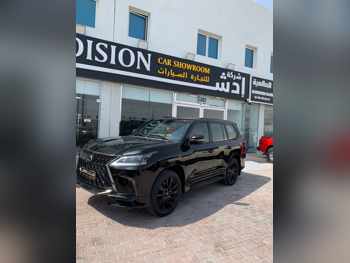 لكزس  ال اكس  570 اس بلاك ايديشن  2020  اوتوماتيك  151,000 كم  8 سلندر  دفع رباعي  اس يو في  أسود