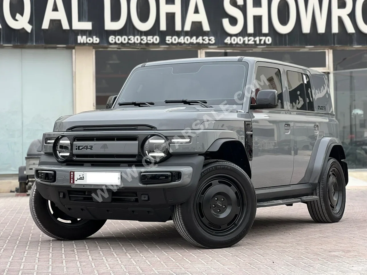 شيري  اي كار  في 23  2025  اوتوماتيك  10,000 كم  4 سلندر  دفع رباعي  اس يو في  رمادي  تحت الضمان