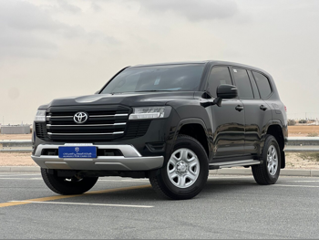 Toyota  Land Cruiser  GX  2024  Automatic  75,000 Km  6 Cylinder  Four Wheel Drive (4WD)  SUV  Black  With Warranty
