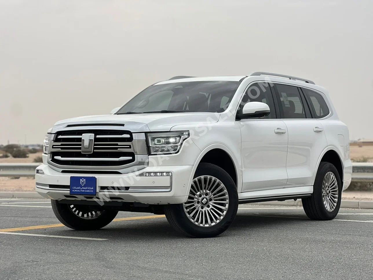 GWM  Tank  500  2025  Automatic  35,000 Km  6 Cylinder  Four Wheel Drive (4WD)  SUV  White  With Warranty