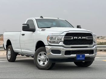 Dodge  Ram  2500  2023  Automatic  36,000 Km  8 Cylinder  Four Wheel Drive (4WD)  Pick Up  White  With Warranty