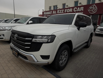 Toyota  Land Cruiser  GX  2024  Automatic  29,000 Km  6 Cylinder  Four Wheel Drive (4WD)  SUV  White  With Warranty