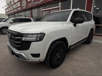 Toyota  Land Cruiser  GX  2022  Automatic  173,000 Km  6 Cylinder  Four Wheel Drive (4WD)  SUV  White