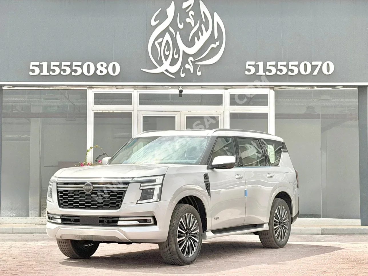 نيسان  باترول  بلاتينيوم تيربو  2026  اوتوماتيك  0 كم  6 سلندر  دفع رباعي  اس يو في  فضي  تحت الضمان