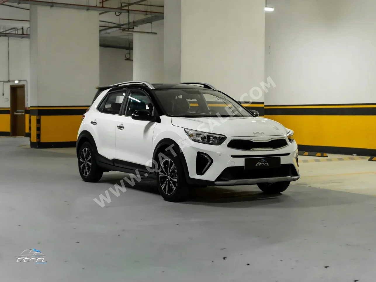 Kia  Kx1  2025  Automatic  3,900 Km  4 Cylinder  Four Wheel Drive (4WD)  SUV  White  With Warranty