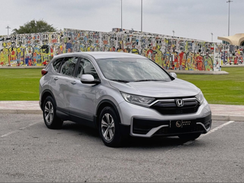 Honda  CRV  2021  Automatic  95,000 Km  4 Cylinder  Front Wheel Drive (FWD)  SUV  Silver