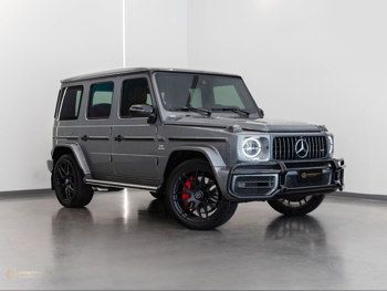 Mercedes-Benz  G-Class  63 AMG  2020  Automatic  55,100 Km  8 Cylinder  Four Wheel Drive (4WD)  SUV  Gray