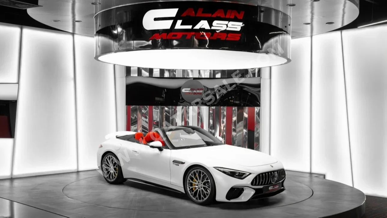 مرسيدس - بنز  اس ال  63 AMG  2023  اوتوماتيك  27,276 كم  8 سلندر  دفع كلي مستمر  كشف  أبيض