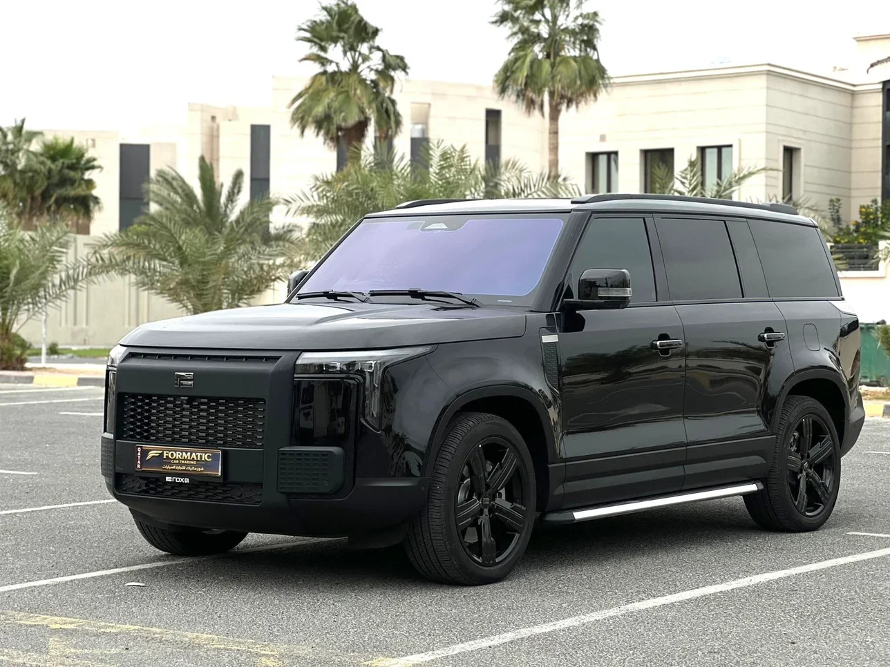 Rox Motor  Jishi  01  2025  Automatic  10,000 Km  4 Cylinder  All Wheel Drive (AWD)  SUV  Black  With Warranty