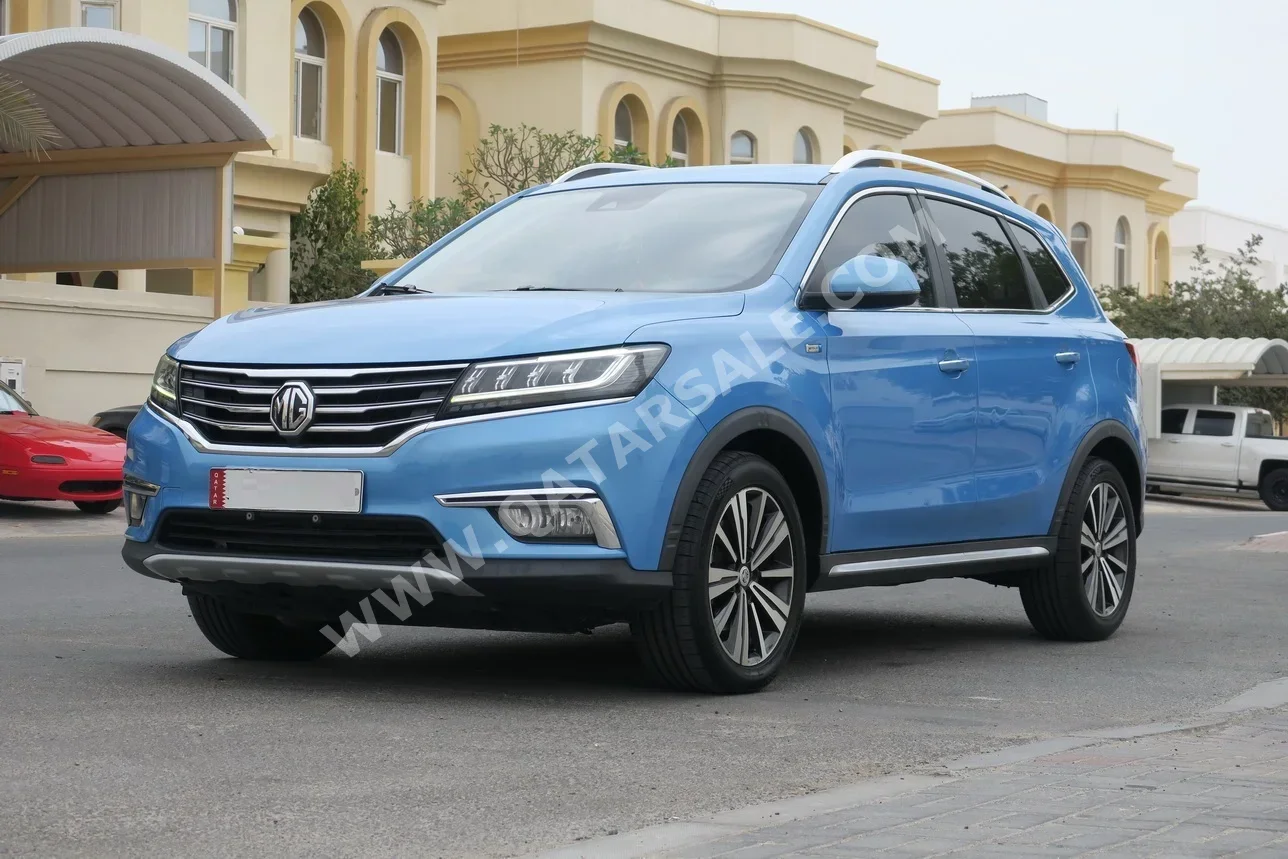 MG  RX5  Turbo  2021  Automatic  90,000 Km  4 Cylinder  Four Wheel Drive (4WD)  SUV  Blue