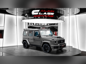 مرسيدس - بنز  جي - كلاس  800 برابس  2023  اوتوماتيك  83 كم  8 سلندر  دفع كلي مستمر  اس يو في  رمادي