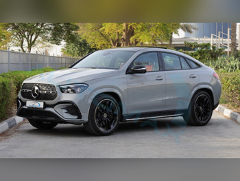 مرسيدس - بنز  جي ال اي  450 اي ام جي  2026  اوتوماتيك  0 كم  6 سلندر  دفع كلي مستمر  اس يو في  رمادي  تحت الضمان