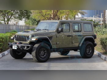 جييب  رانجلار  392 روبيكون  2025  اوتوماتيك  0 كم  8 سلندر  دفع رباعي  اس يو في  أخضر  تحت الضمان