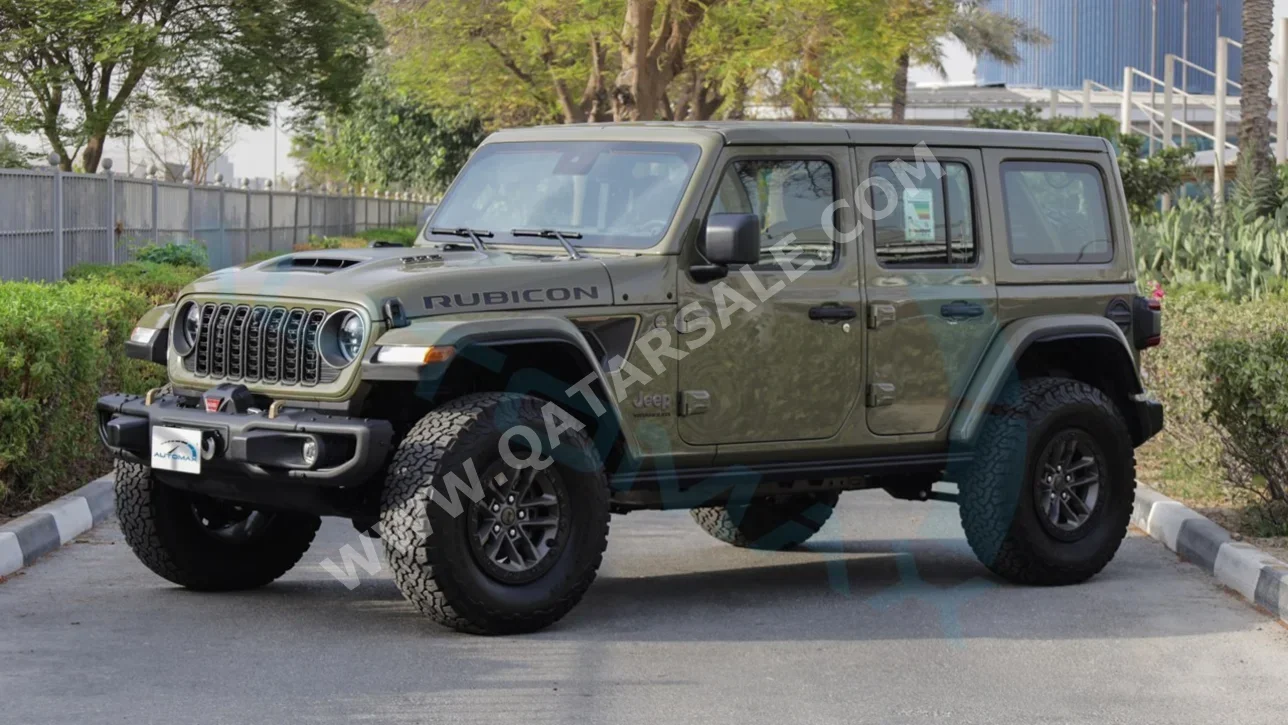 Jeep  Wrangler  392 Rubicon  2025  Automatic  0 Km  8 Cylinder  Four Wheel Drive (4WD)  SUV  Green  With Warranty