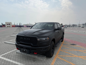 Dodge  Ram  Rebel X  2025  Automatic  33,000 Km  6 Cylinder  Four Wheel Drive (4WD)  Pick Up  Black Matte  With Warranty
