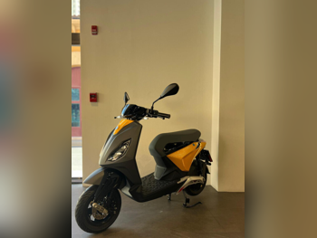 بياجيو  1 -  2022 - اللون رمادي -  الضمان