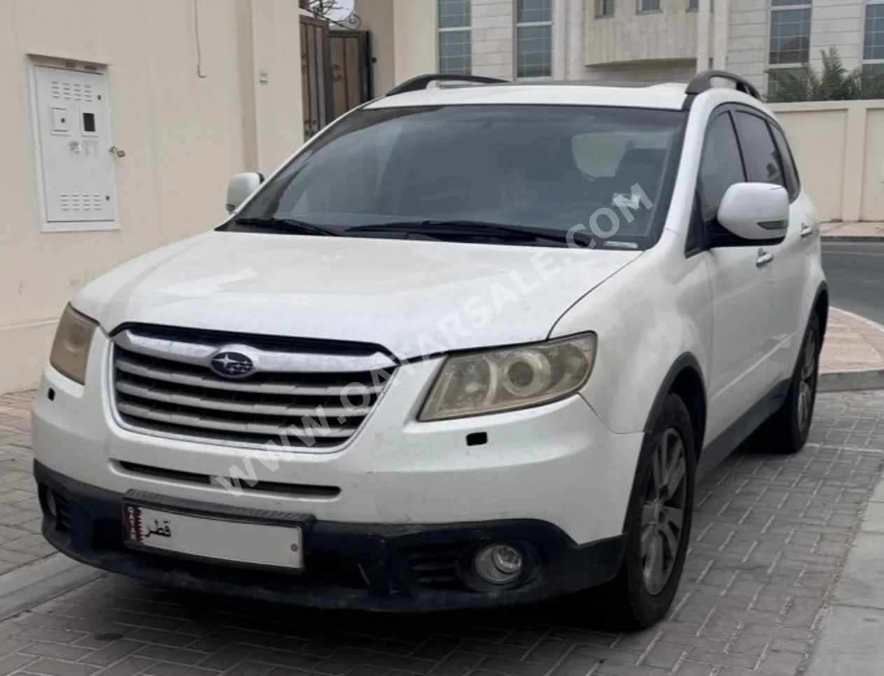 سوبارو  ترايبيكا  2008  اوتوماتيك  211,000 كم  6 سلندر  دفع رباعي  اس يو في  أبيض