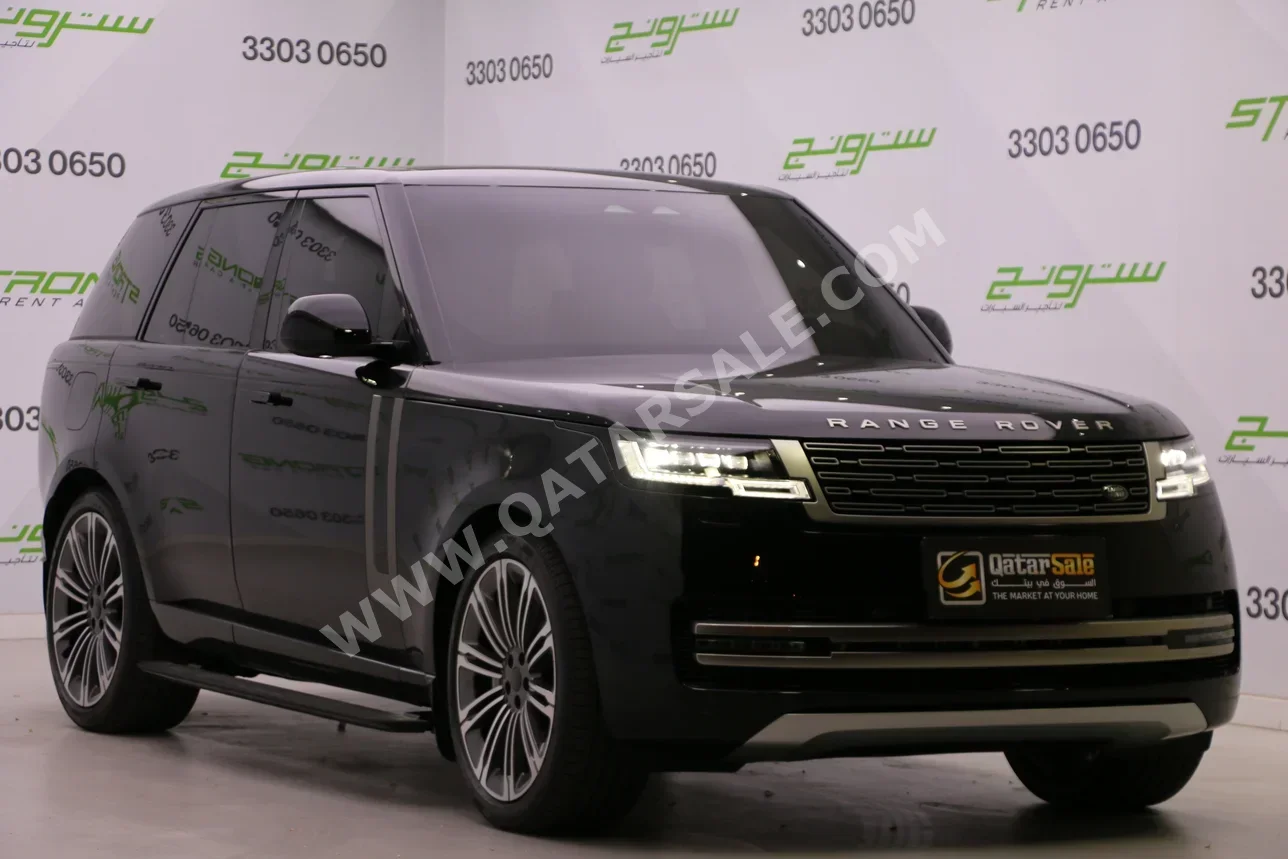 لاند روفر رنج روفر فوج اتش اس اي 2026 اوتوماتيك 0 كم 8 سلندر دفع رباعي اس يو في أسود تحت الضمان