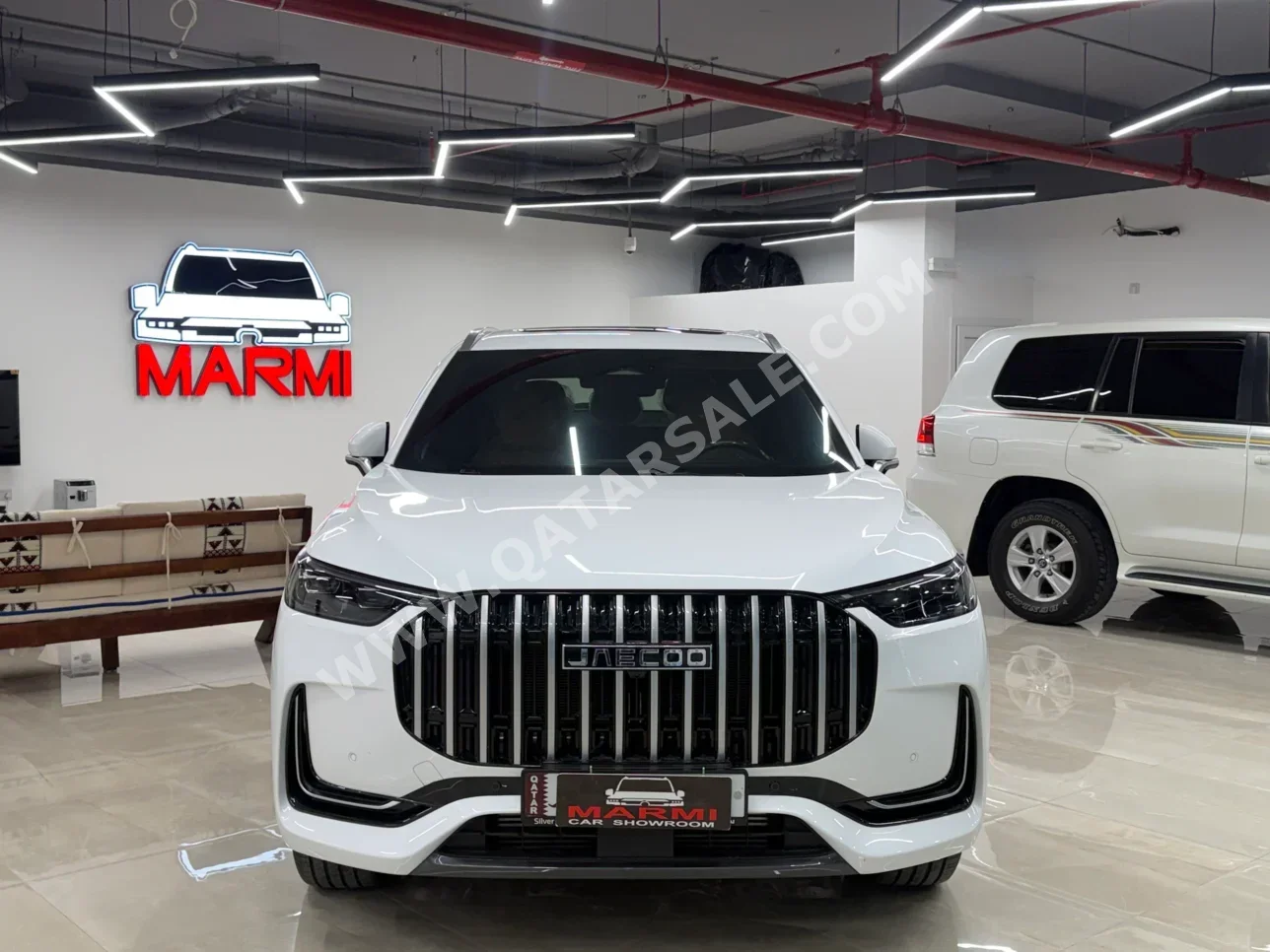 جايكو  جاي 8  2026  اوتوماتيك  6,000 كم  4 سلندر  دفع كلي مستمر  اس يو في  أبيض  تحت الضمان