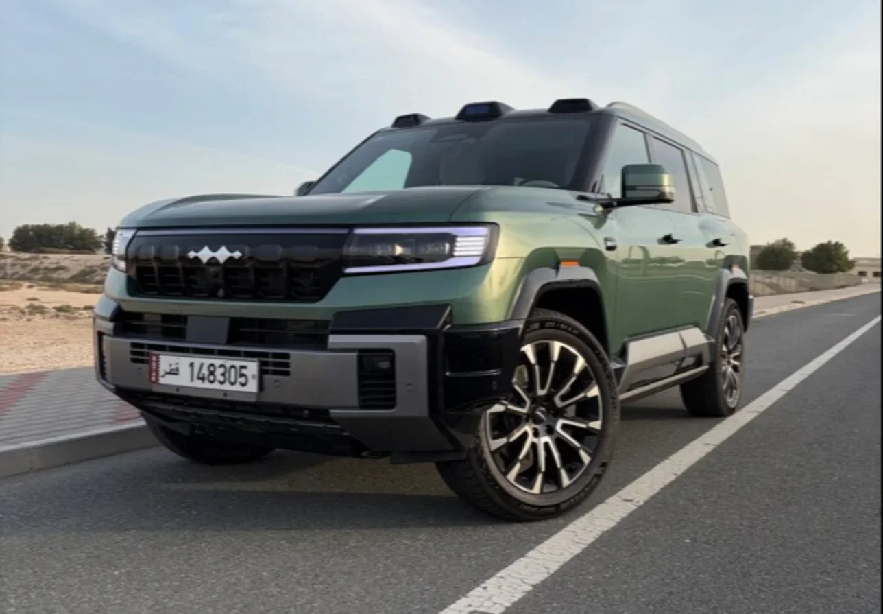 BYD  Leopard 8  Flagship  2026  Automatic  0 Km  4 Cylinder  Four Wheel Drive (4WD)  SUV  Green