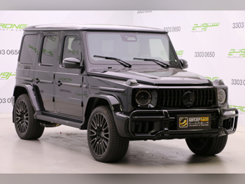 Mercedes-Benz  G-Class  63 AMG  2026  Automatic  330 Km  8 Cylinder  Four Wheel Drive (4WD)  SUV  Black  With Warranty
