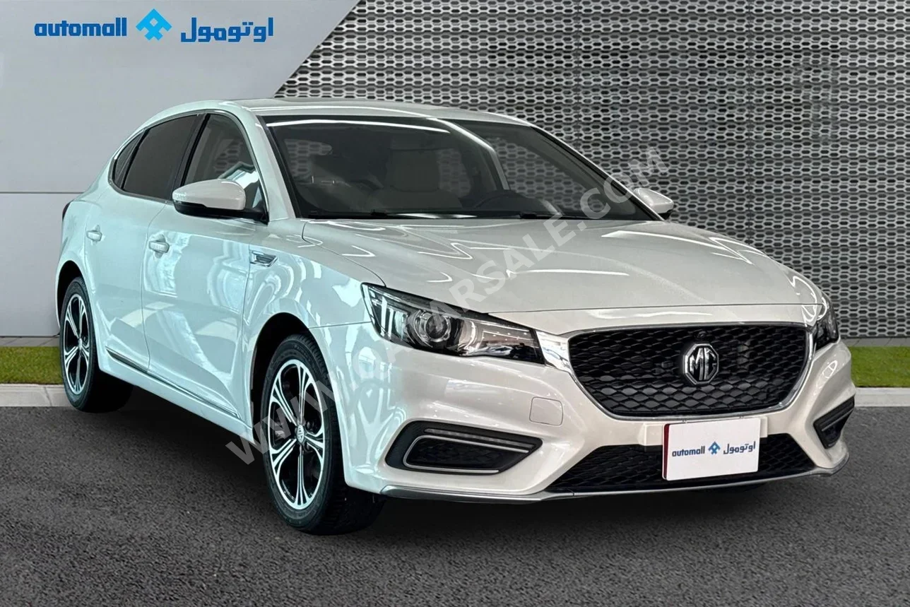 MG  MG6  2022  Automatic  12,140 Km  4 Cylinder  Front Wheel Drive (FWD)  Sedan  White