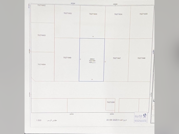 اراضي للبيع  في لوسيل  -المساحة 1,500 متر مربع
