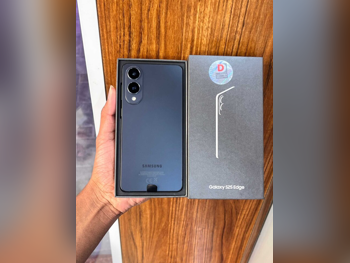 Mobile Phones Samsung  - Galaxy S  - 6 edge+ (USA)  - Black  - 512 GB