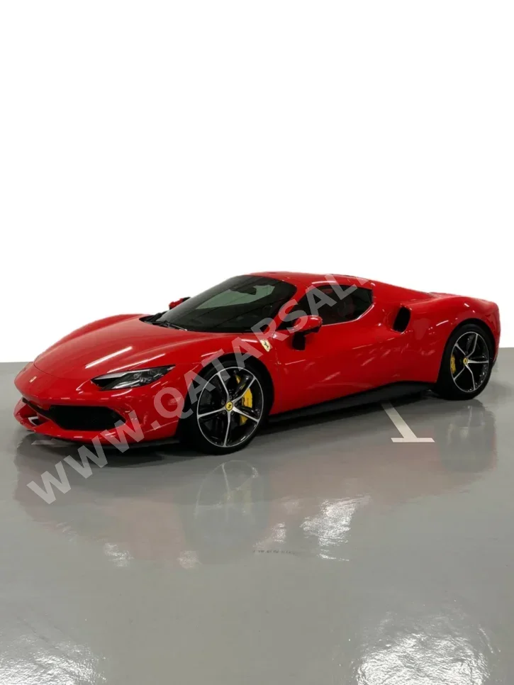 Ferrari  296  GTS  2025  Automatic  1,000 Km  6 Cylinder  Four Wheel Drive (4WD)  Coupe / Sport  Red  With Warranty