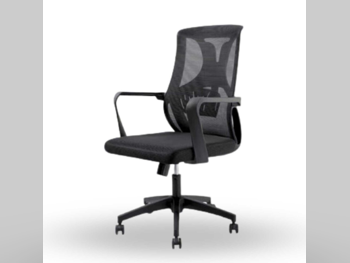 الكراسي والمقاعد - أسود  - قطعة مفردة