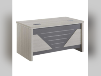 الطاولات والخزائن الجانبية - ام دي اف  - أبيض