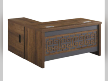 الطاولات والخزائن الجانبية - ام دي اف  - بنى