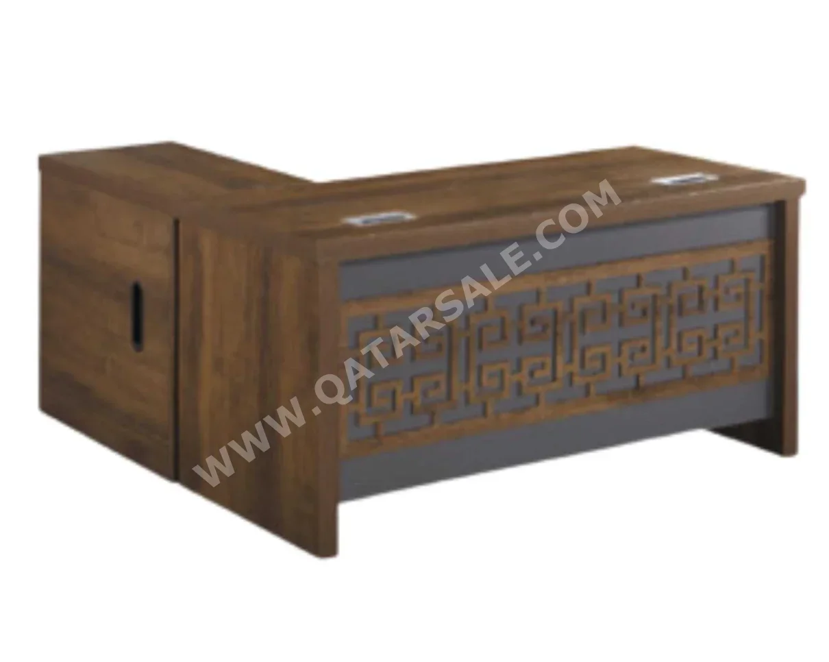 Tables & Sideboards - MDF  - Brown
