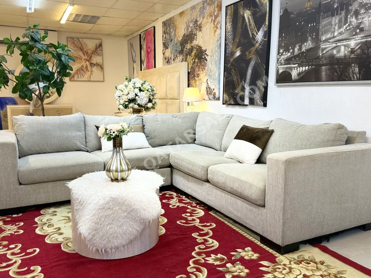 Sofas, Couches & Chairs Home Center  L shape