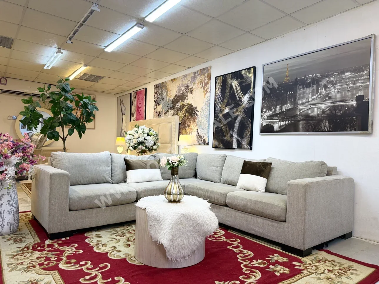 Sofas, Couches & Chairs Home Center  L shape